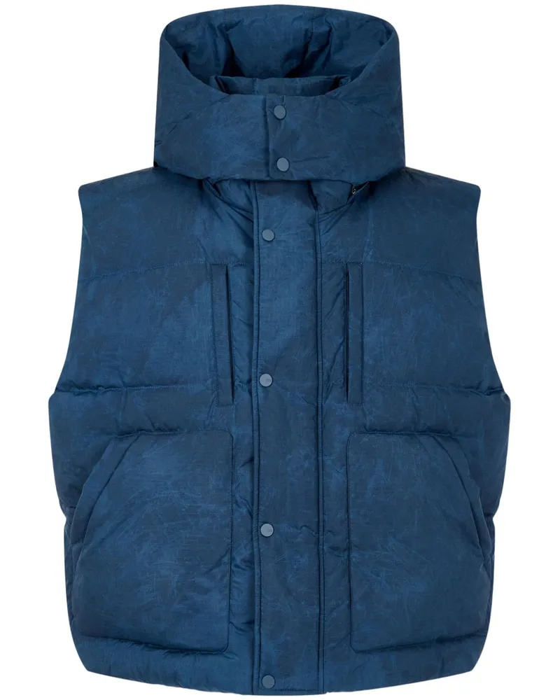 STUDIO TOMBOY Olmetex Everest Weste - Blau Blau