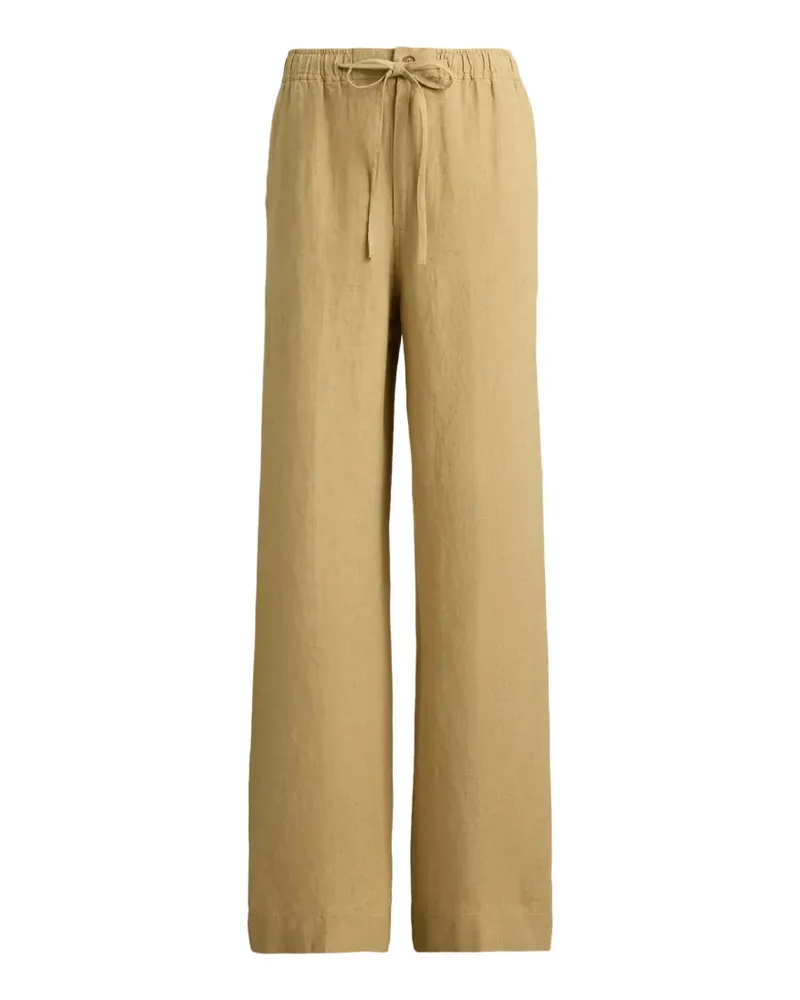 Ralph Lauren Hose mit Stretchbund - Nude Nude