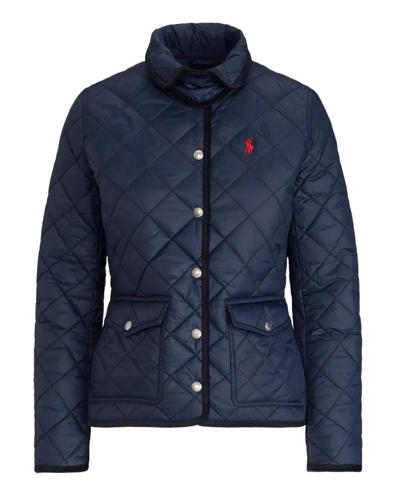 Ralph Lauren Gesteppte Barn Jacke - Blau Blau