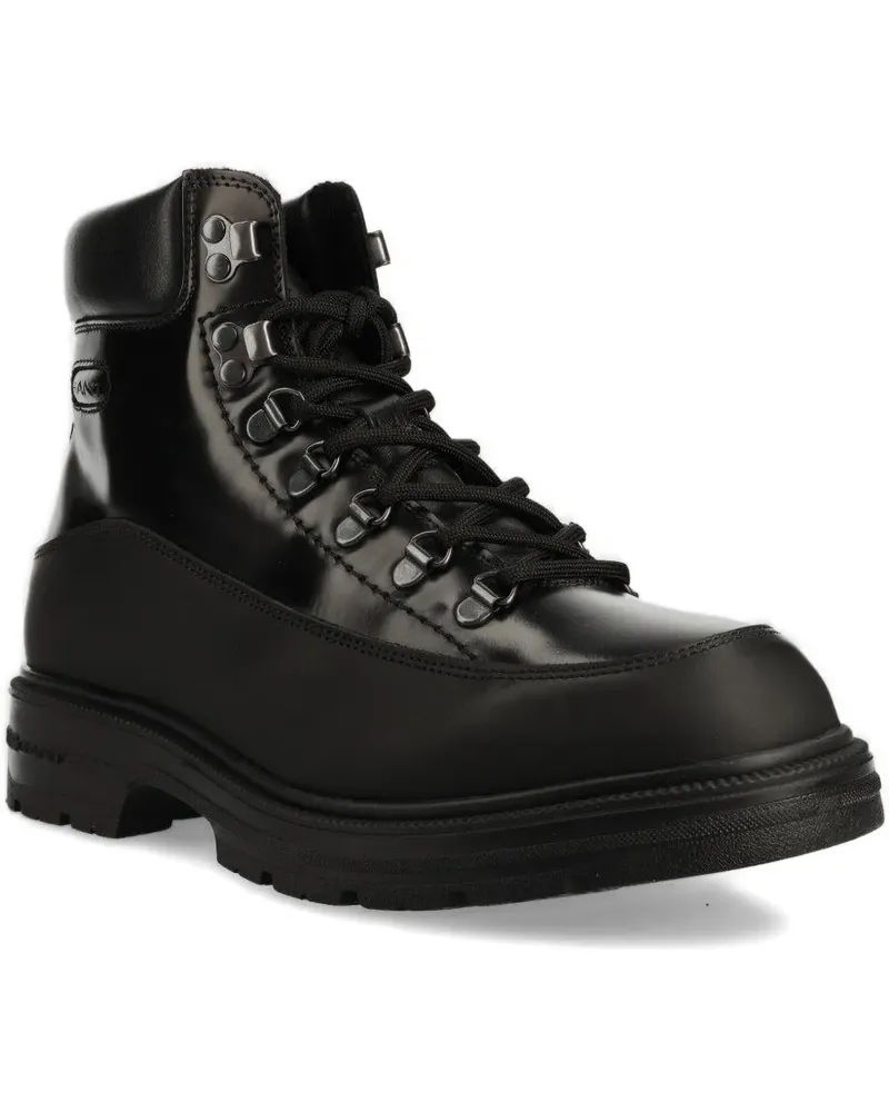 Gant Hiking-Boots mit Schnürung - Schwarz Schwarz