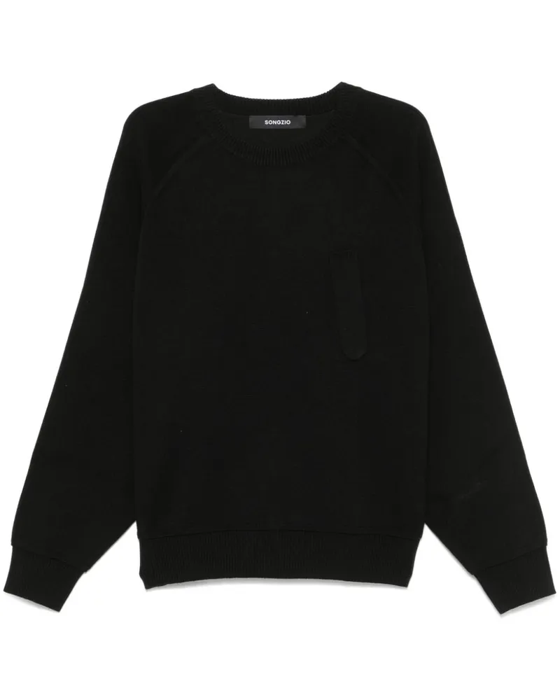 SONGZIO Plated Pullover - Schwarz Schwarz