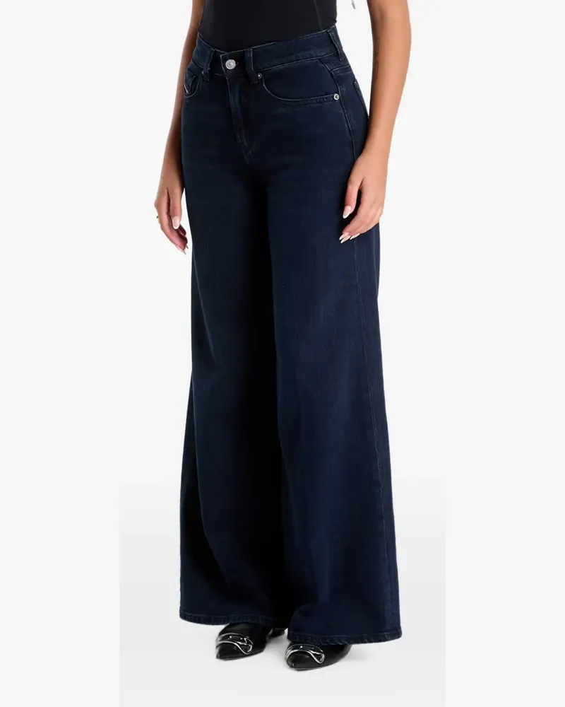 Diesel 1978 D-Akemi Jeans - Blau Blau