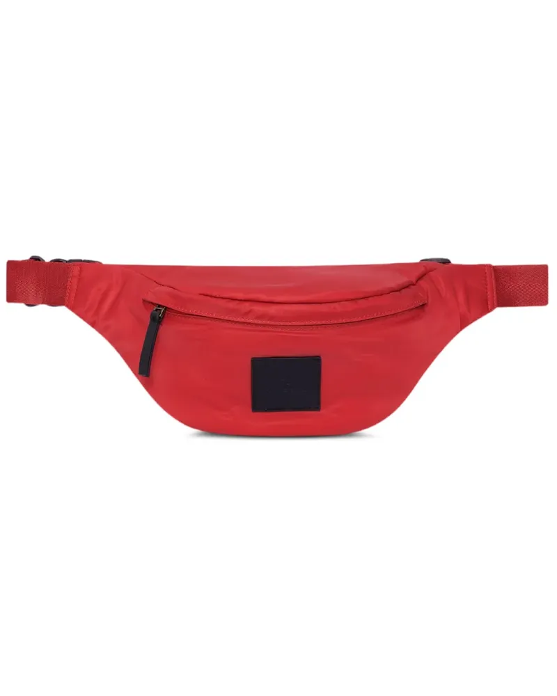 Anine Bing Leon small waist bag nylon - Rot Rot