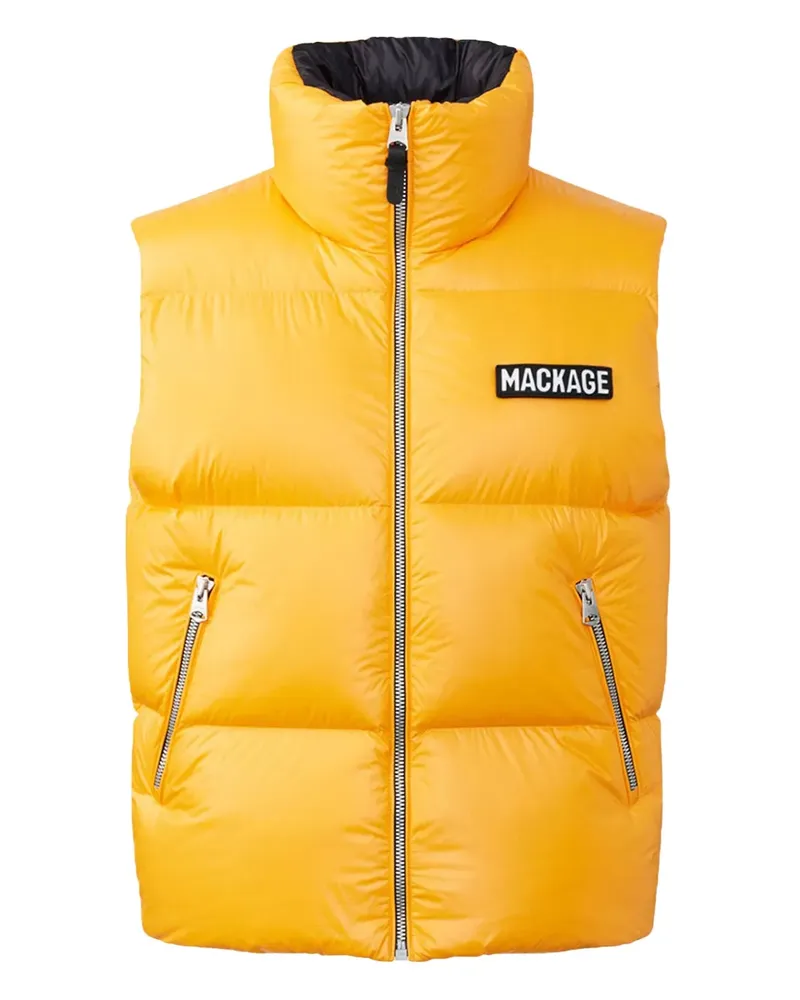 Mackage Kane Weste - Gelb Gelb