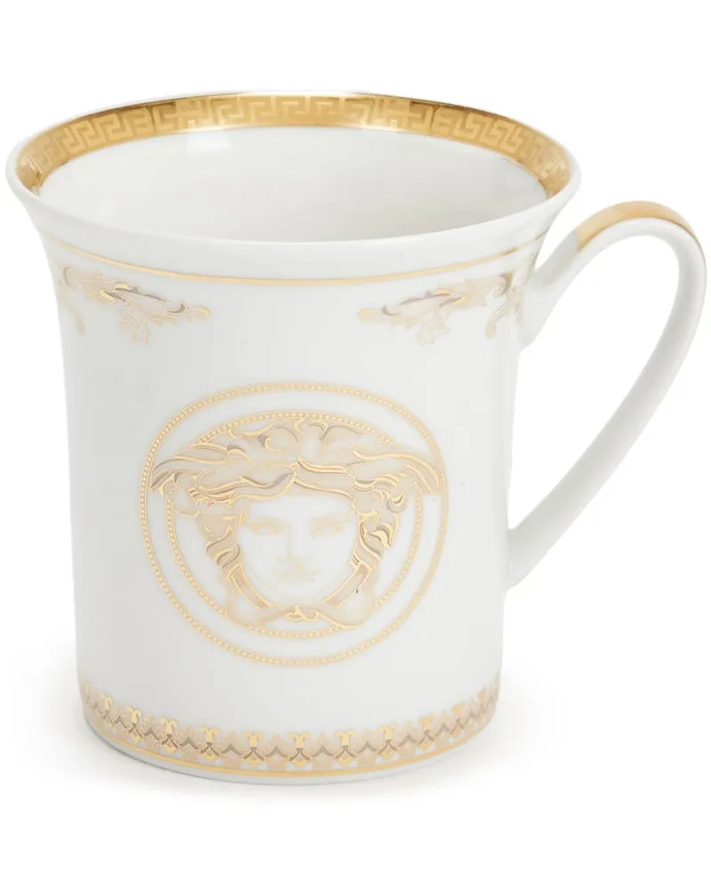 Versace x Rosenthal Medusa Gala Tasse (350ml) - Weiß Weiß