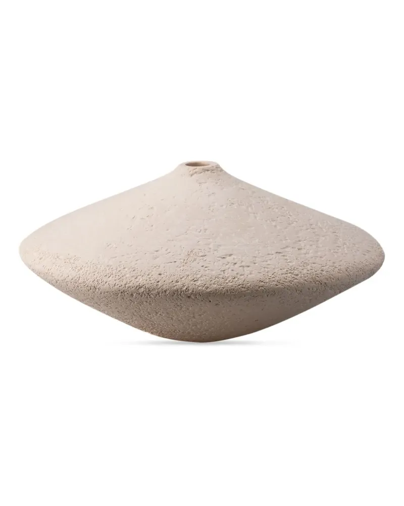 Gardeco Strukturierte Vase - Nude Nude