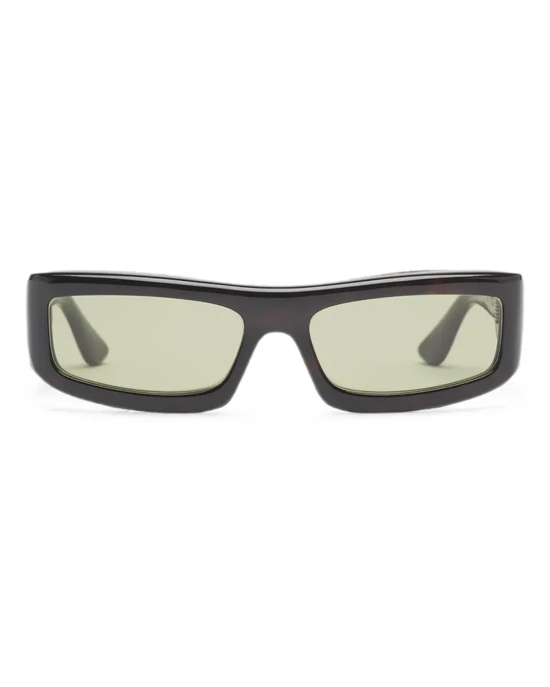 Port Tanger Daryan rectangle-frame sunglasses - Braun Braun