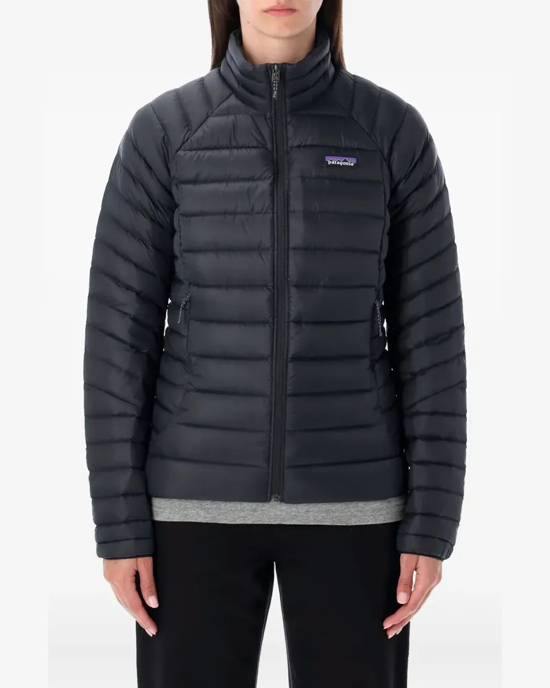 Patagonia down quilted jacket - Schwarz Schwarz