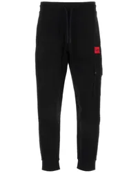 HUGO BOSS Dwellrom Hose Schwarz