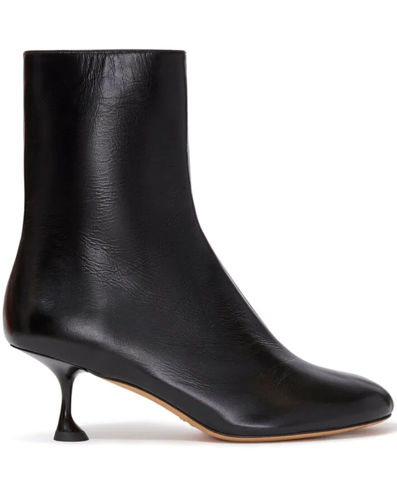 Proenza Schouler Tee Stiefeletten 60mm - Schwarz Schwarz