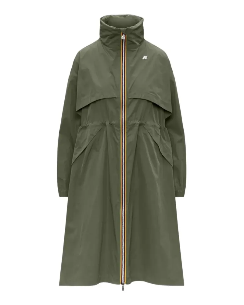 K-Way Aube Memory Touch coat - Grün Grün