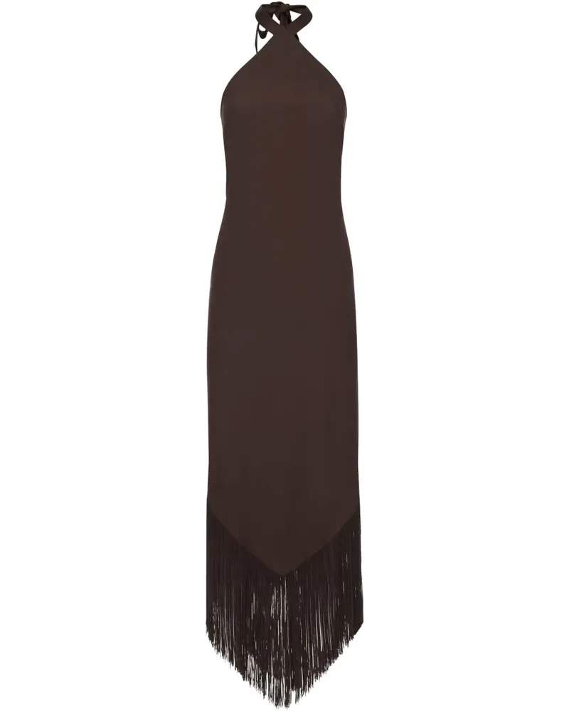 Taller Marmo Nina Maxikleid - Braun Braun