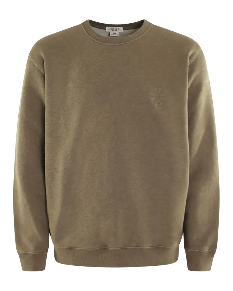 Jacob Cohën Pullover mit Rundhalsausschnitt - Braun Braun