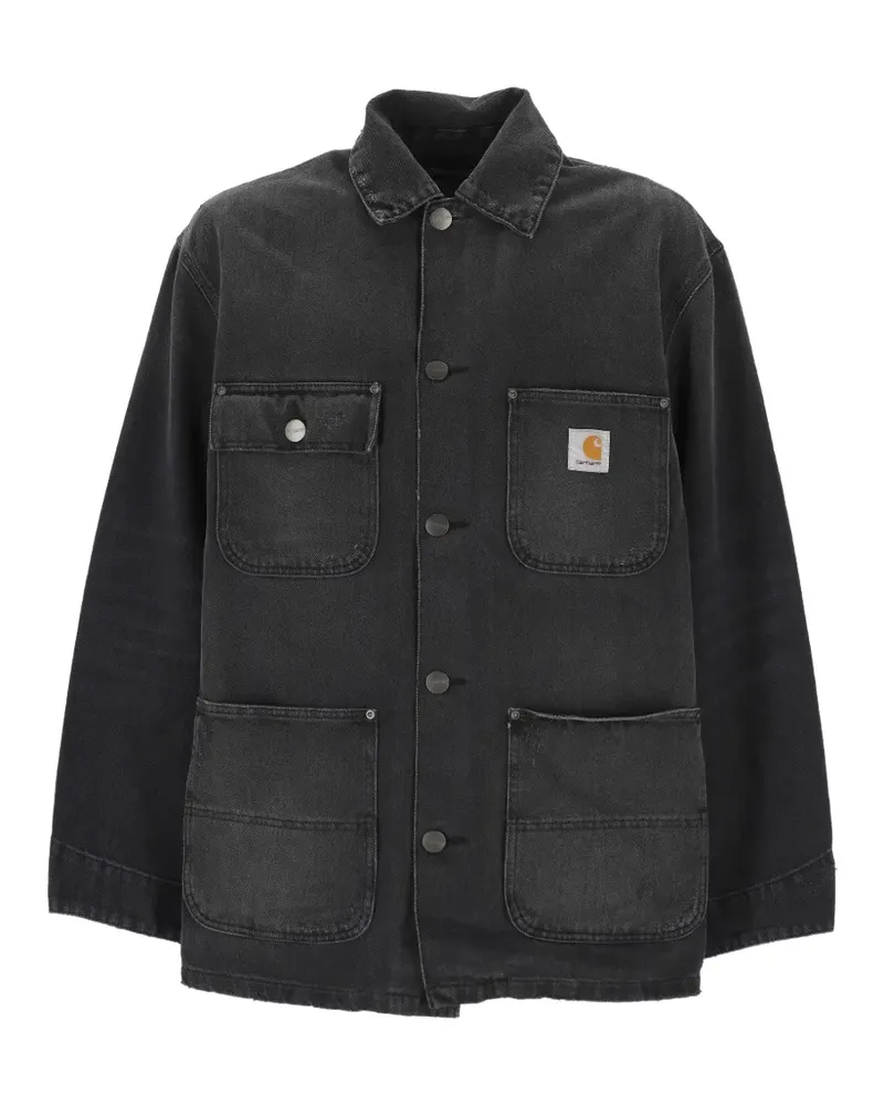 Carhartt WIP Aden Mantel - Schwarz Schwarz