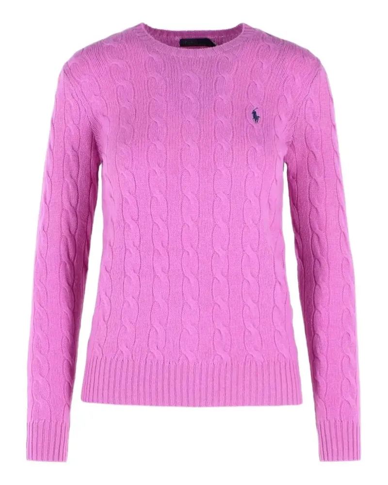 Ralph Lauren Julianna cable-knit sweater - Rosa Rosa