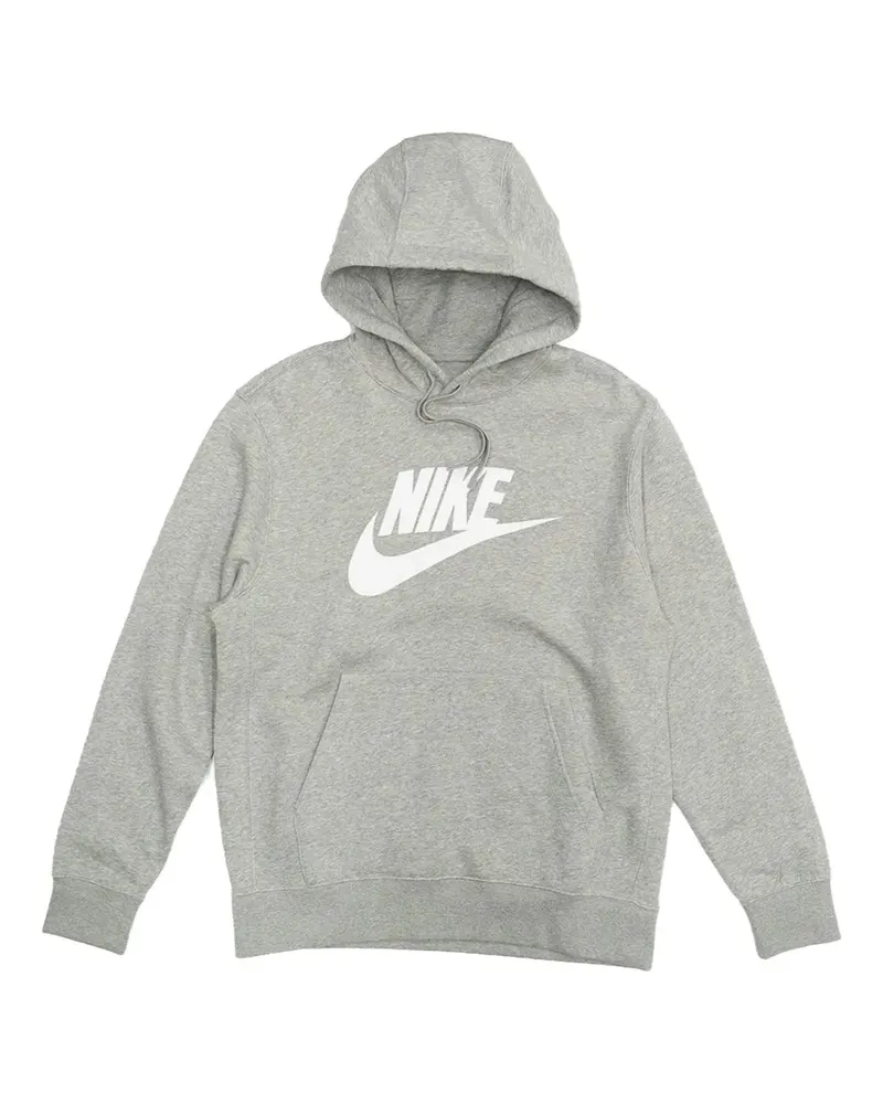 Nike Club Fleece Hoodie - Grau Grau