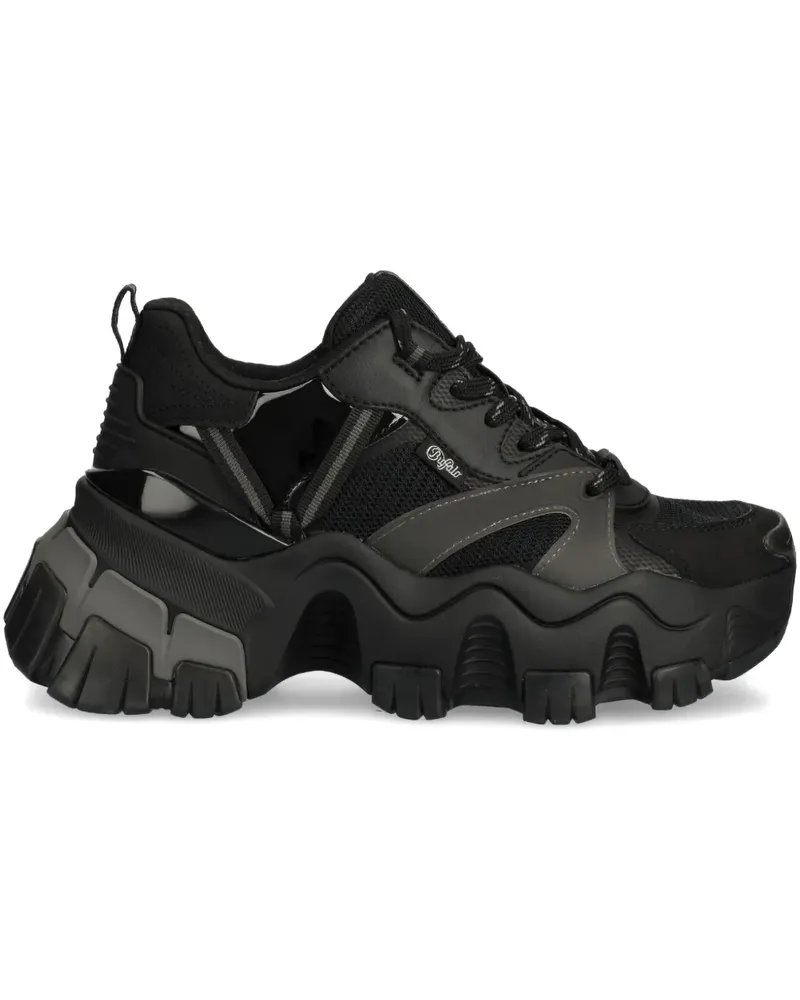 Buffalo Norion Sneakers - Schwarz Schwarz