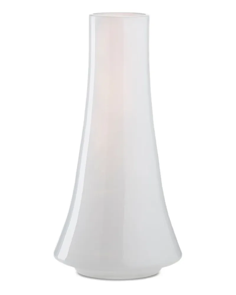 NasonMoretti As15 Vase (33,5cm x 17,5cm) - Weiß Weiß