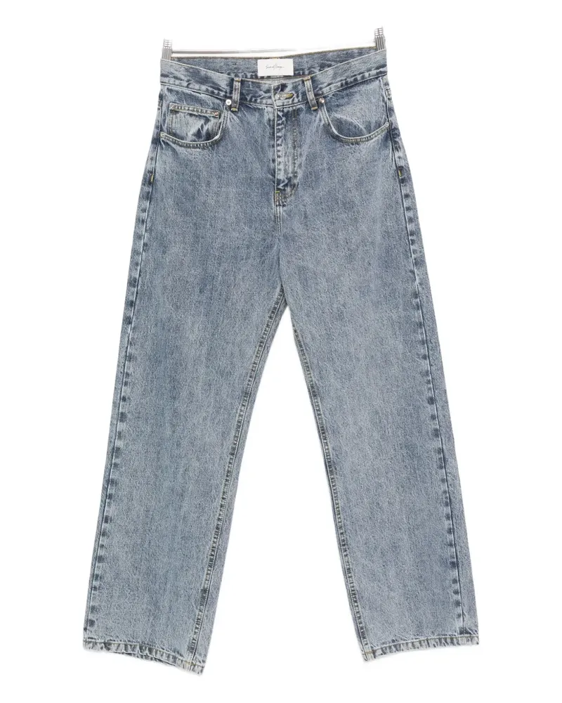 Second/Layer Big Papi jeans - Blau Blau