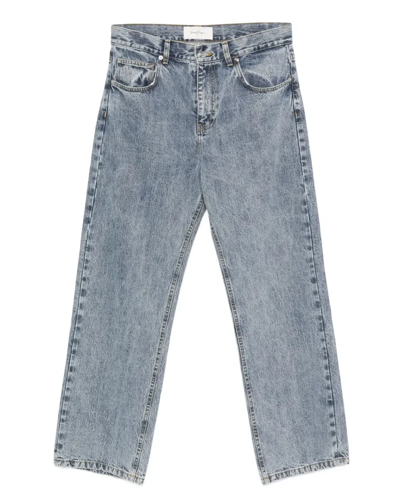 Second/Layer Big Papi jeans - Blau Blau
