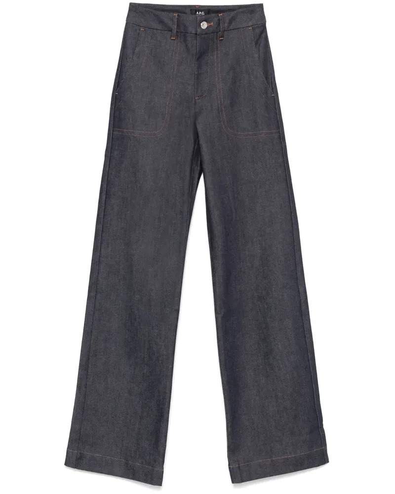 A.P.C. Seaside Jeans - Blau Blau