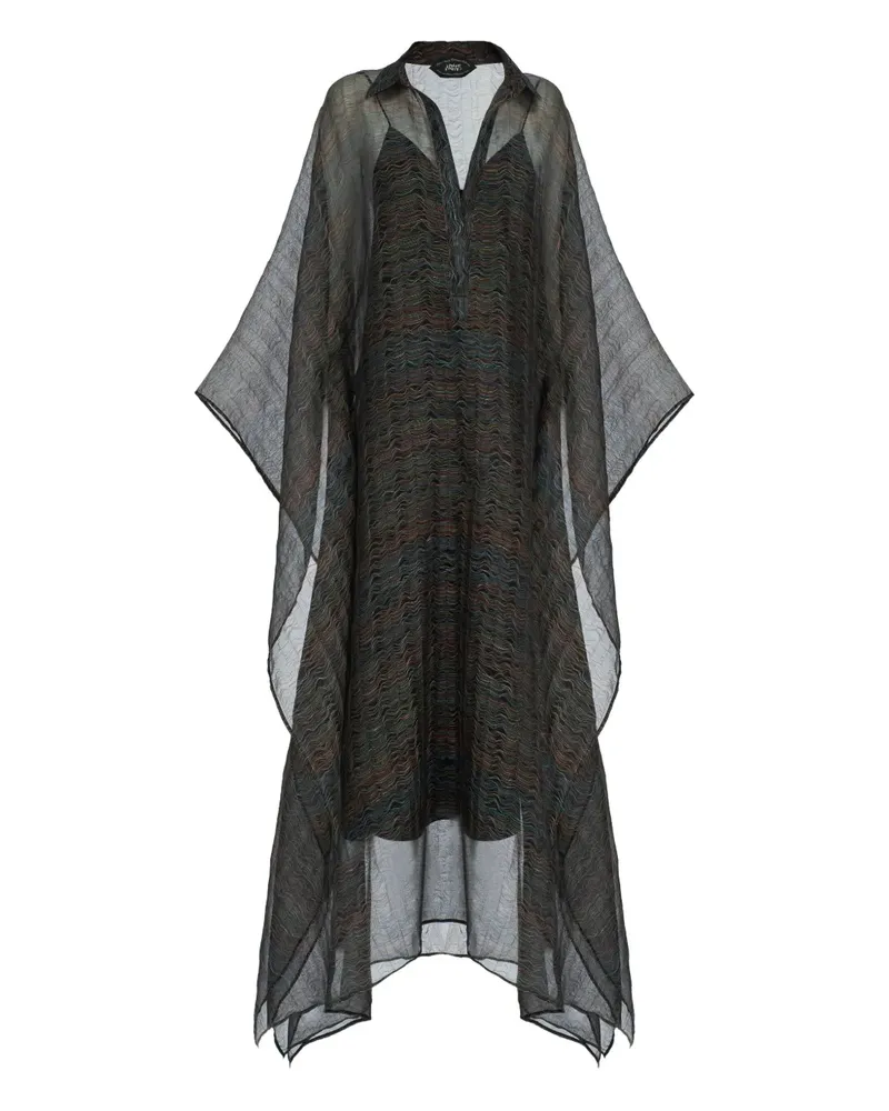 Taller Marmo Artemide Kleid - Schwarz Schwarz