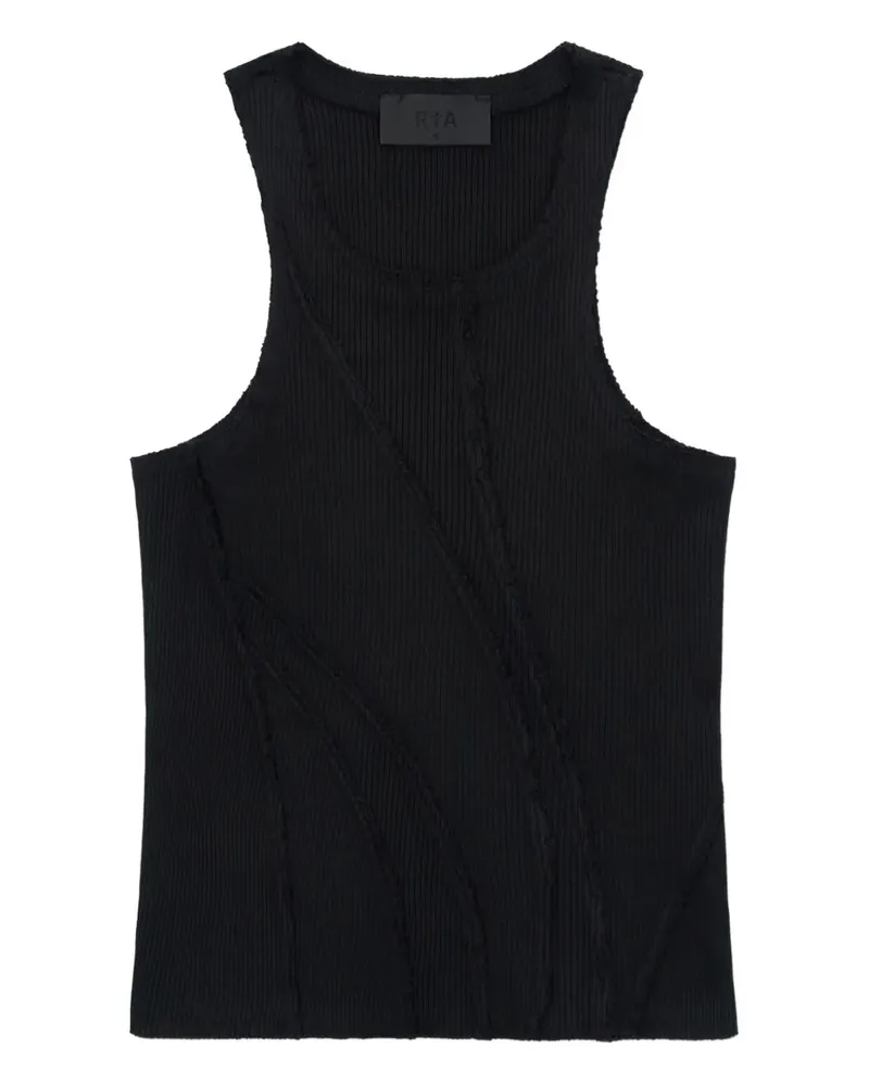 RTA Vida Tanktop - Schwarz Schwarz