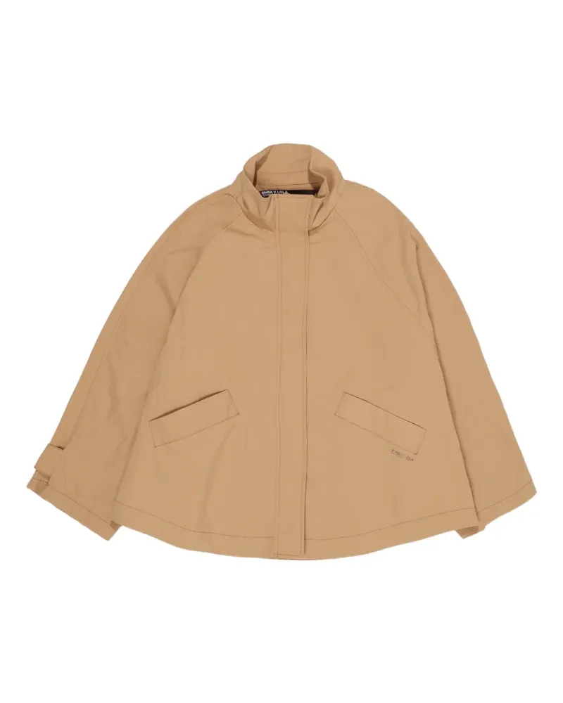 BIMBA Y LOLA Jacke in A-Linie - Nude Nude