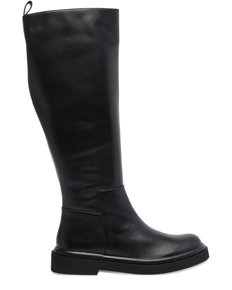 Paloma Barceló Stiefel mit Reißverschlüssen - Schwarz Schwarz