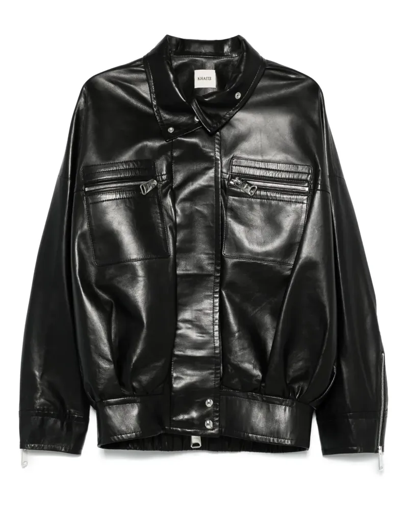 KHAITE Ayman Jacke - Schwarz Schwarz