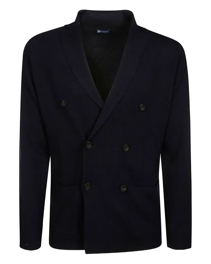 Filippo de Laurentiis Doppelreihige Jacke - Blau Blau