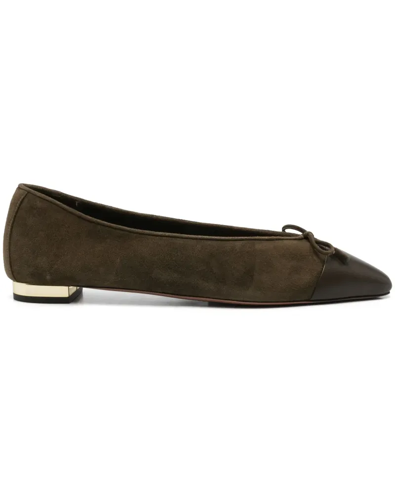 Aquazzura Gioia Ballerinas - Grün Grün