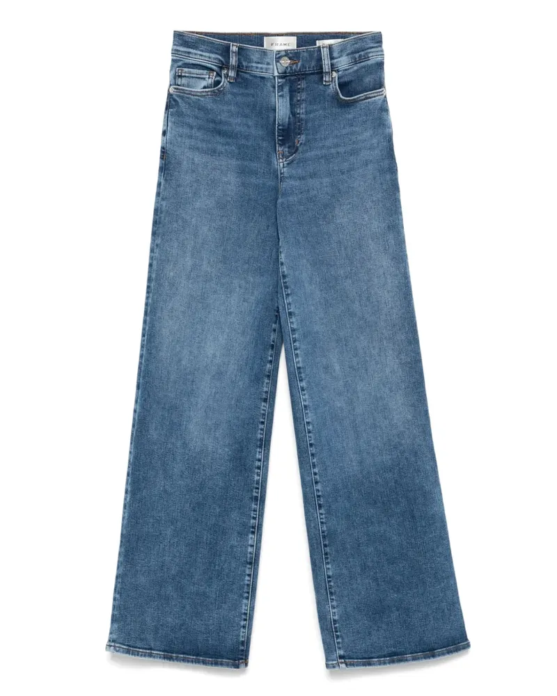 Frame Denim Le Slim Palazzo Jeans - Blau Blau