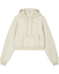 STUDIO TOMBOY Hoodie mit Logo-Stickerei Nude