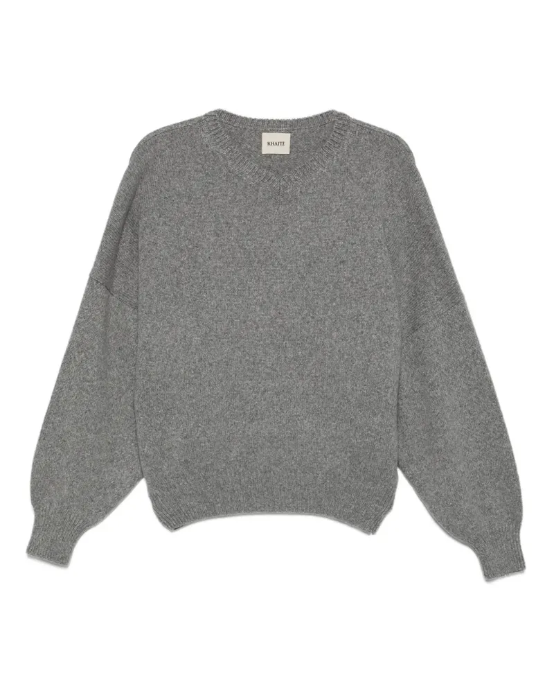 KHAITE Wolfe Pullover aus Kaschmir - Grau Grau