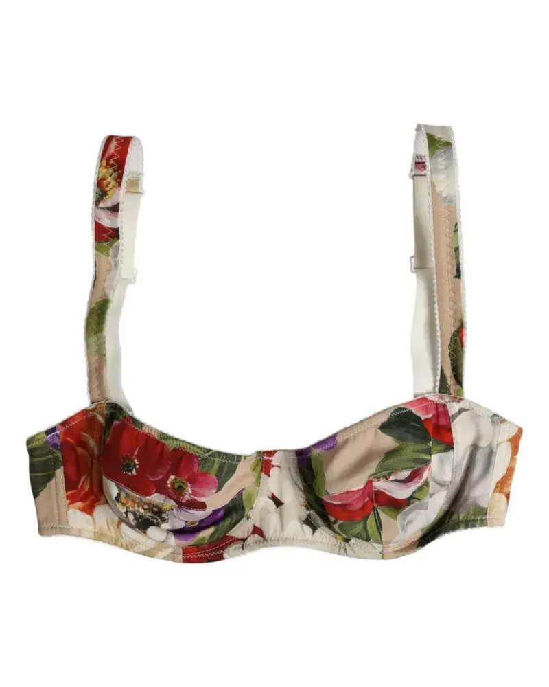 Dolce & Gabbana Bügel-BH mit Print - Nude Nude
