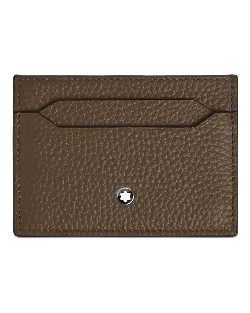 Montblanc Taubengraues Kartenetui - Braun Braun
