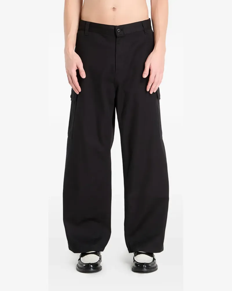 Carhartt WIP buttoned cargo pant - Schwarz Schwarz