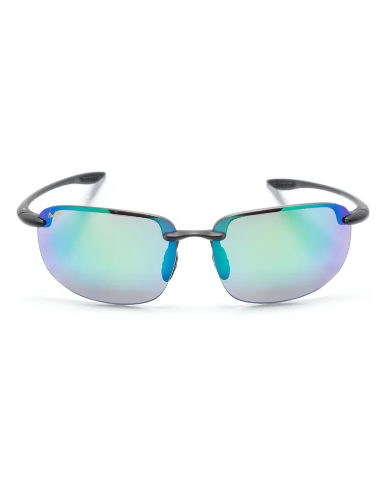 Maui Jim Polarisierte Ho'okipa Sonnenbrille - Grau Grau