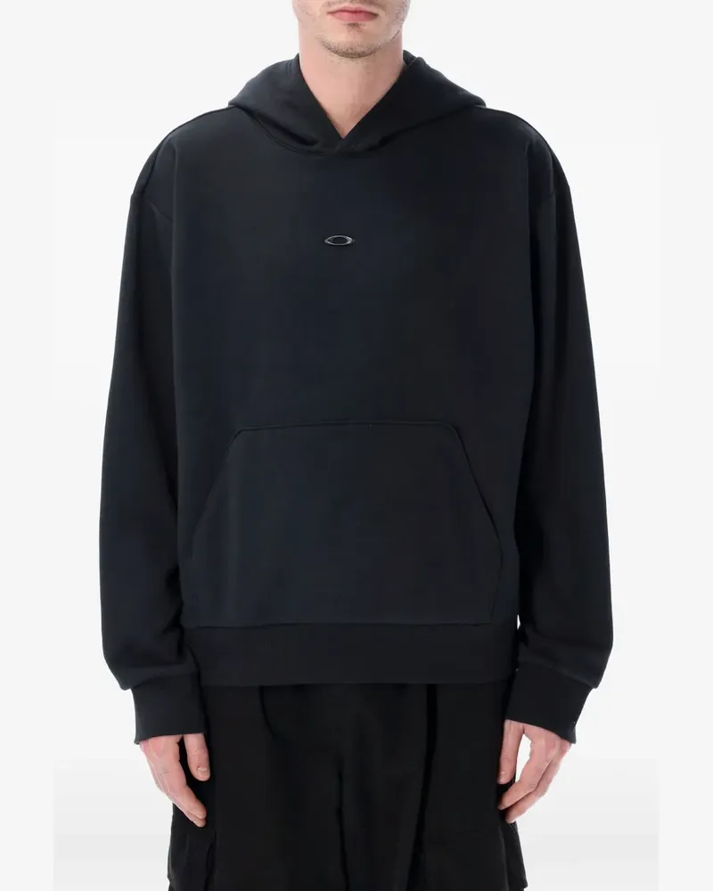 Oakley Metal Rise Hoodie - Schwarz Schwarz