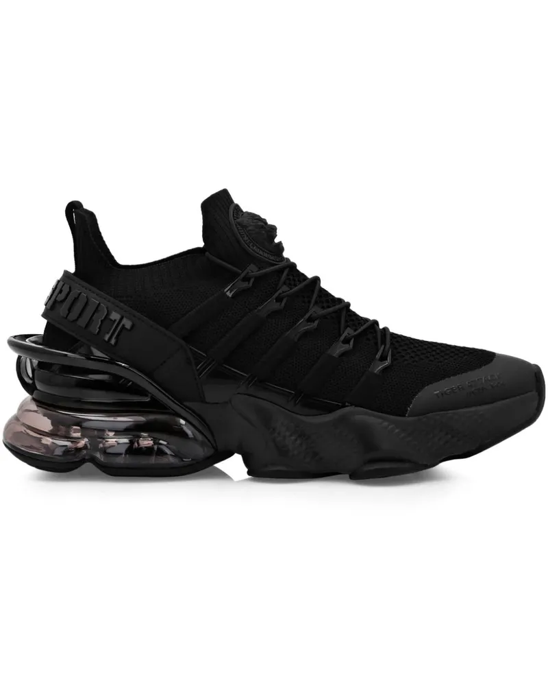 Philipp Plein Tiger Attack Gen X 04 Sneakers - Schwarz Schwarz