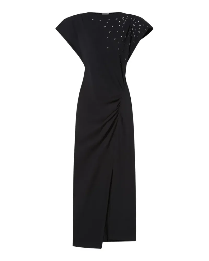 Isabel Marant Nadela Kleid - Schwarz Schwarz