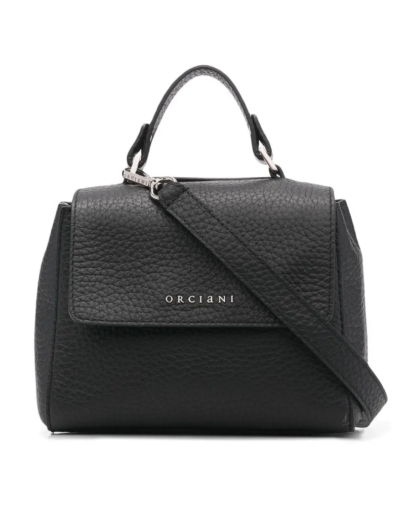 Orciani Sveva Soft Handtasche - Schwarz Schwarz