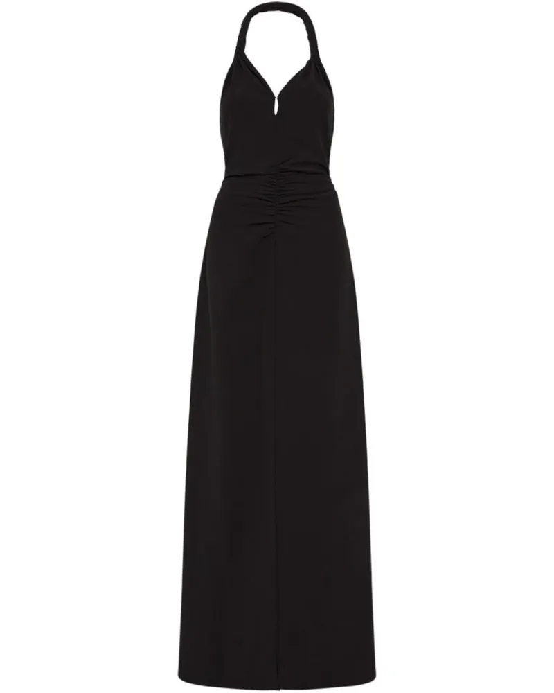 Rachel Gilbert Soren Abendkleid - Schwarz Schwarz