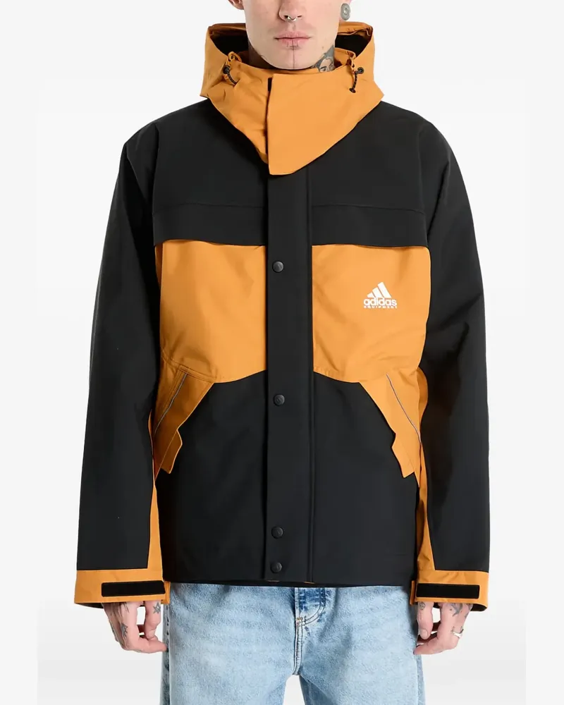 adidas Wasserdichte Jacke - Orange Orange