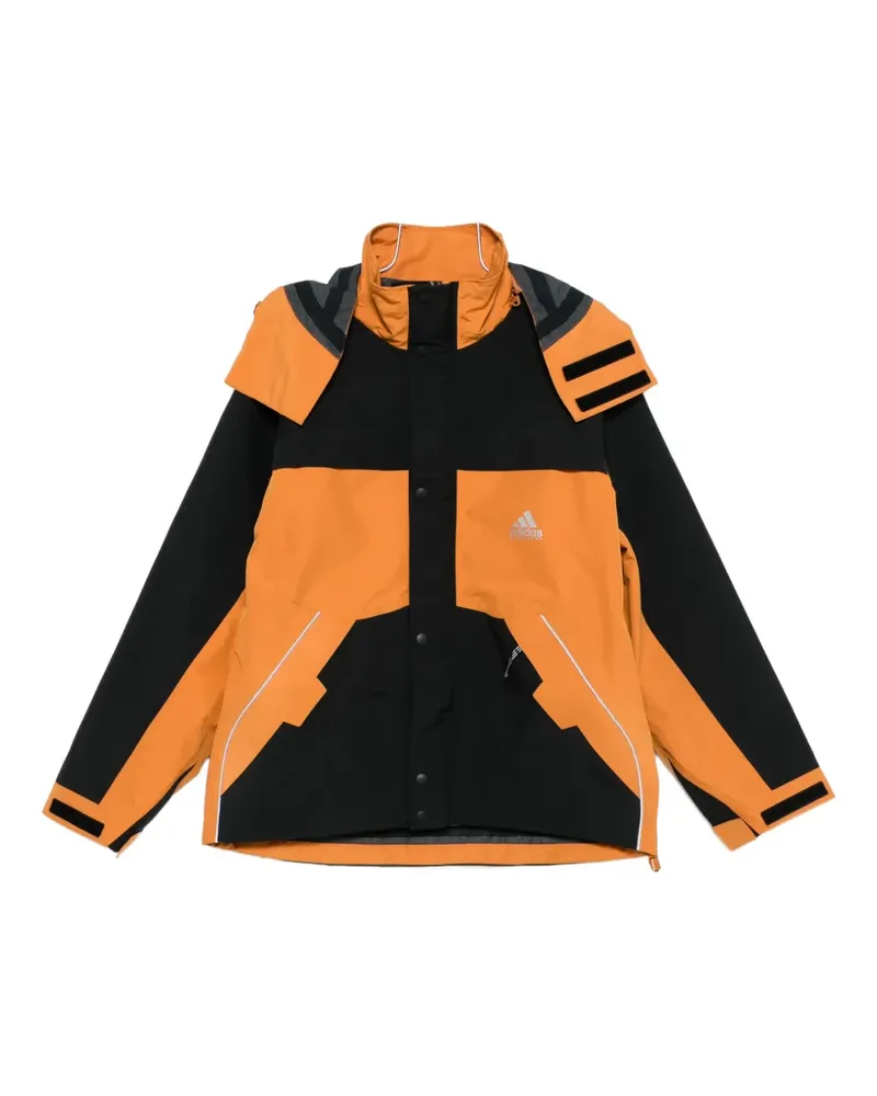 adidas Wasserdichte Jacke - Orange Orange