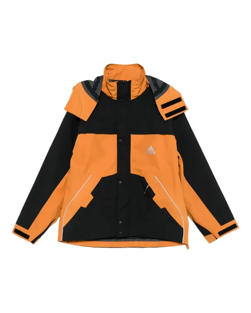 adidas Wasserdichte Jacke - Orange Orange