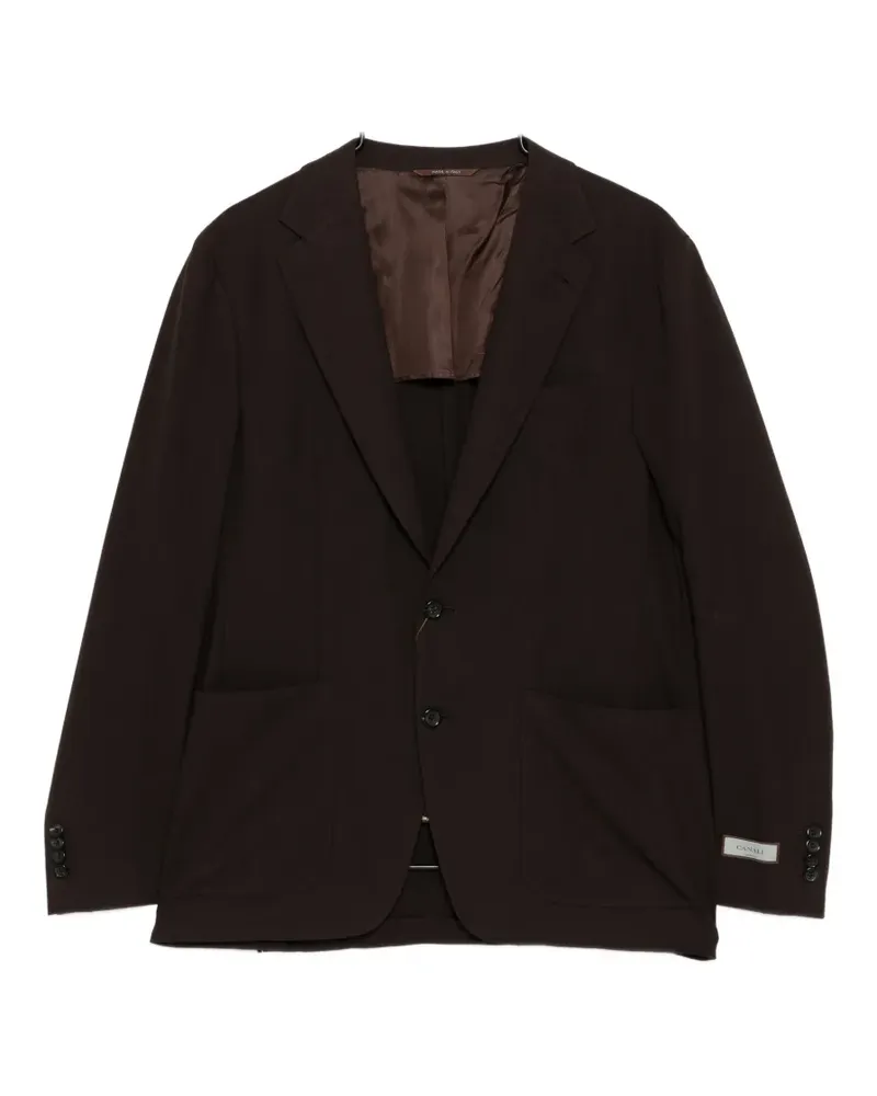 Canali Kei blazer - Braun Braun