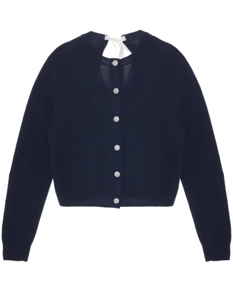 Carven Cardigan aus Kaschmir - Blau Blau