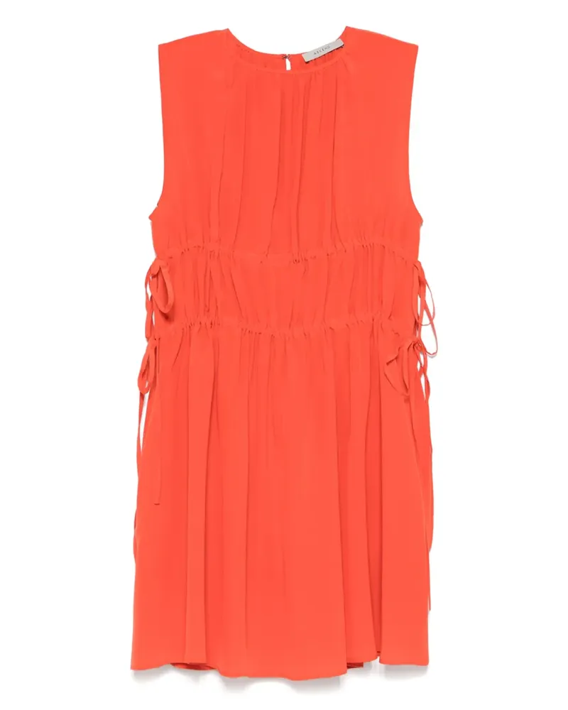 ASCENO Como' Minikleid - Orange Orange